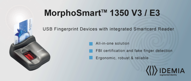 Morphosmart usb driver что это